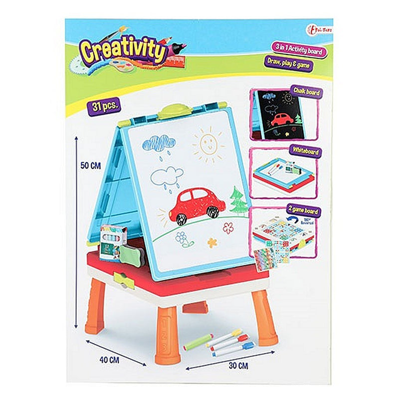 Creativity Whiteboard Schoolbord Speelset 31-delig