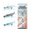 Toi-Toys Vliegtuig 3 Stuks