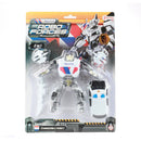 Roboforces Veranderrobot Politieauto