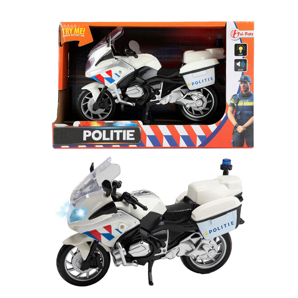 Politiemotor 1:20 + licht/geluid 29654A