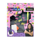 Djamila Neon Tekenbord