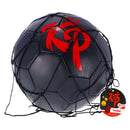 Knol Power Voetbal 23 cm Zwart/Rood