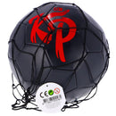 Knol Power Voetbal 23 cm Zwart/Rood