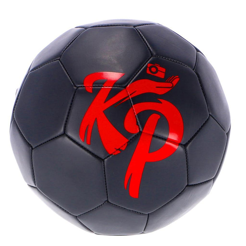 Knol Power Voetbal 23 cm Zwart/Rood