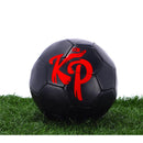 Knol Power Voetbal 23 cm Zwart/Rood