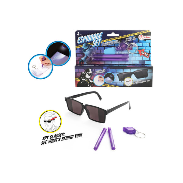 Spionageset, 4dlg.