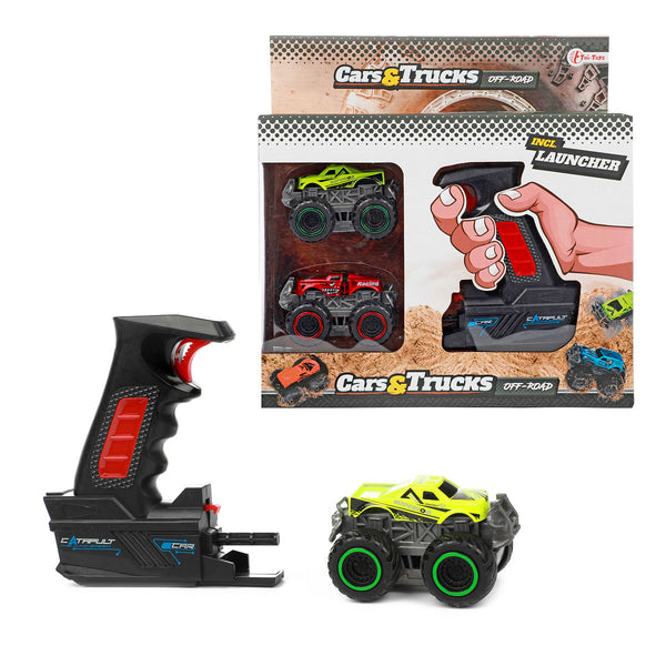 Vehicool Monster Trucks met Afschieter