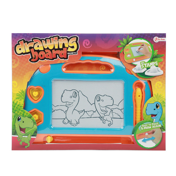 Creativity Magnetisch Tekenbord met Pen en Vormen