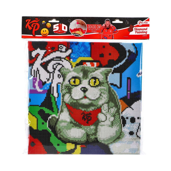 Knol Power 5D Diamond Painting 30x30 cm