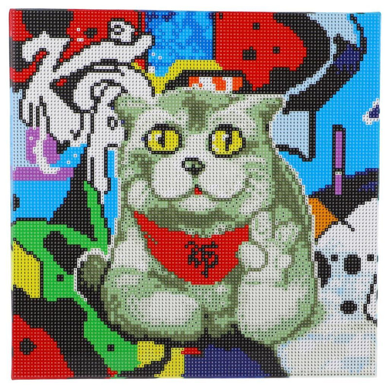 Knol Power 5D Diamond Painting 30x30 cm