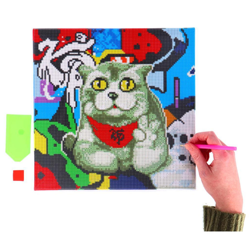 Knol Power 5D Diamond Painting 30x30 cm