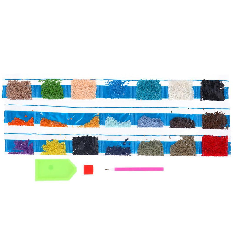 Knol Power 5D Diamond Painting 30x30 cm