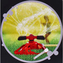 Knol Power Water Twister Rood/Zwart