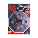 Knol Power Knikkerset + 8 Knikkers Zwart