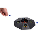 Knol Power Knikkerset + 8 Knikkers Zwart