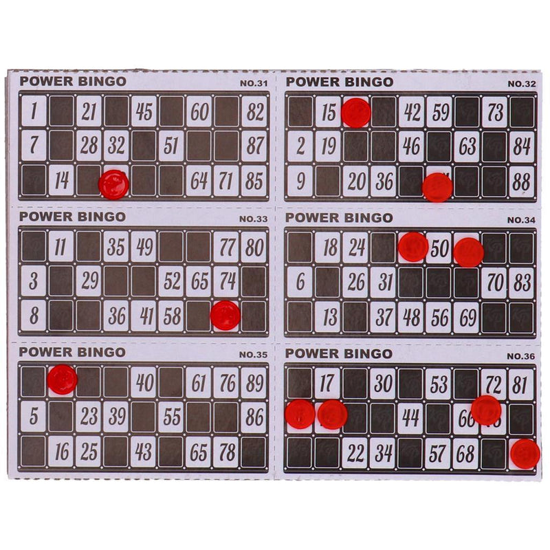 Knol Power Bingo Set