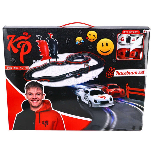 Knol Power Racebaan Set 550 cm