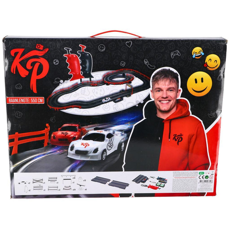 Knol Power Racebaan Set 550 cm