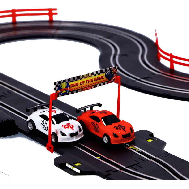 Knol Power Racebaan Set 550 cm