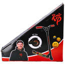 Knol Power Stunt Step Zwart/Rood