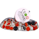 Knol Power Knikkers in Net Zwart/Rood/Wit