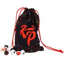 Knol Power Knikkerzak 13x20 cm Zwart/Rood