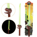 Jurassic Revival Lichtzwaard T-Rex Dino Licht en Geluid