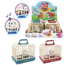 Kooi met bewegende hond met L-G 2ass