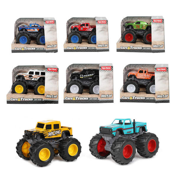 Cars & Trucks Monster Truck Power 8