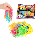 Fun Noodles Curly Super Rekbaar Fidget, 5st.