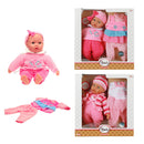 Baby Beau Babypop met Kleding Cadeauset