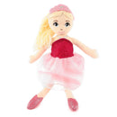 Princess Friends Stoffen Knuffelpop 35 cm Roze
