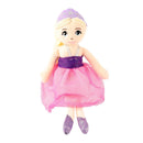 Princess Friends Stoffen Knuffelpop 35 cm Roze