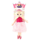 Princess Friends Stoffen Knuffelpop 35 cm Roze