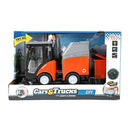 Cars &amp; Trucks Veegauto + Licht en Geluid