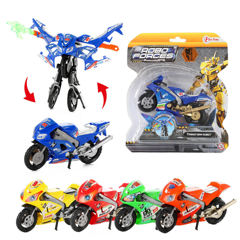 Roboforces Veranderrobot Motor