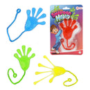 Plakhand op blisterkaart 4ass