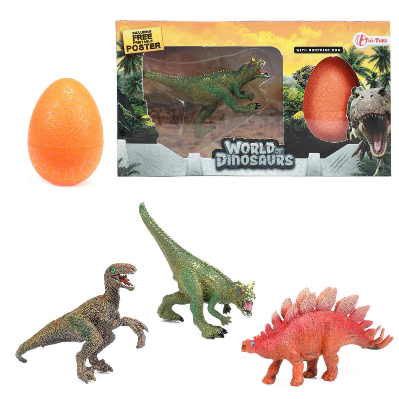 World Of Dinosaurus Dino met Verrassingsei