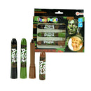 Camouflage-Schmink 3 Stuks