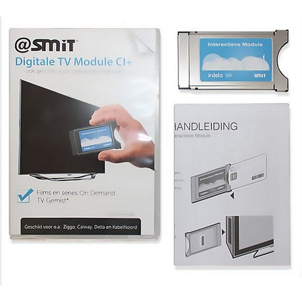 Smit CI+1.3 CAM Module voor Interactieve TV
