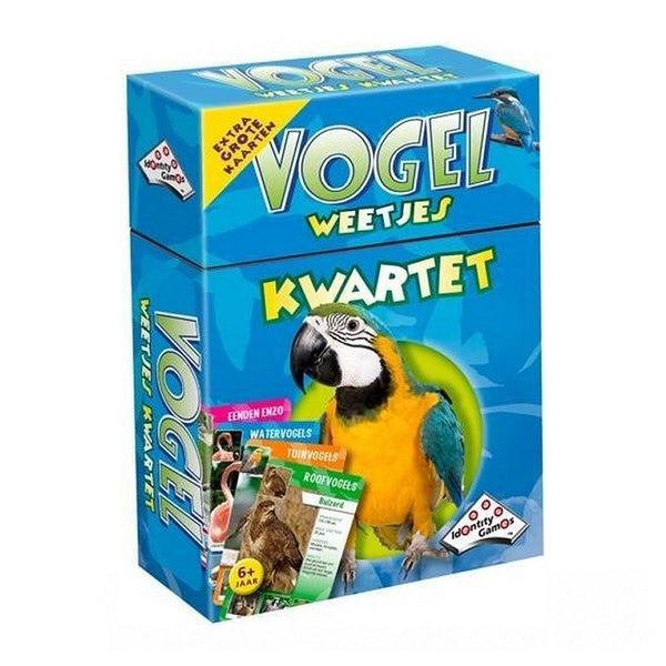 Identity Games Vogel Weetjes Kwartet