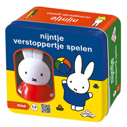 Nijntje Verstoppertje spelen - Bordspel Nijntje