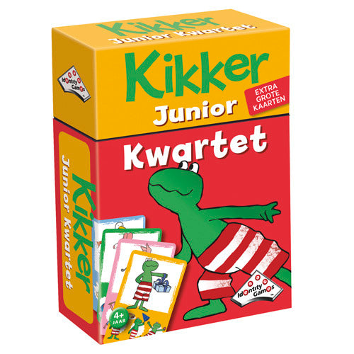 Kikker Junior Kwartet