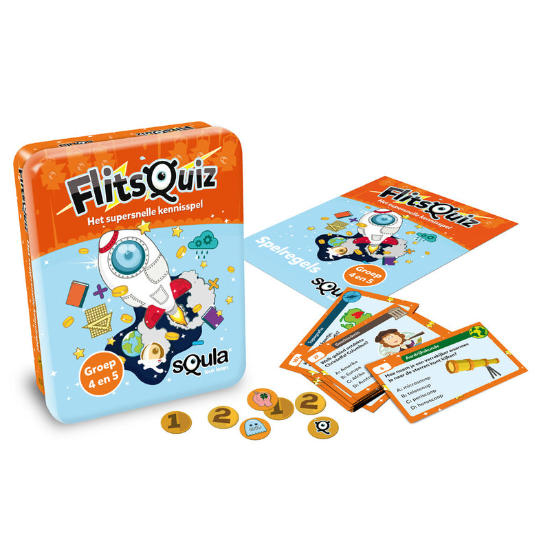Identity Games Squla Flitsquiz 4/5