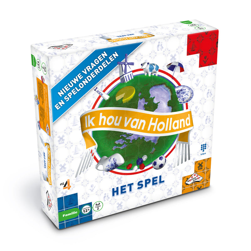 Identity Games Ik Hou Van Holland