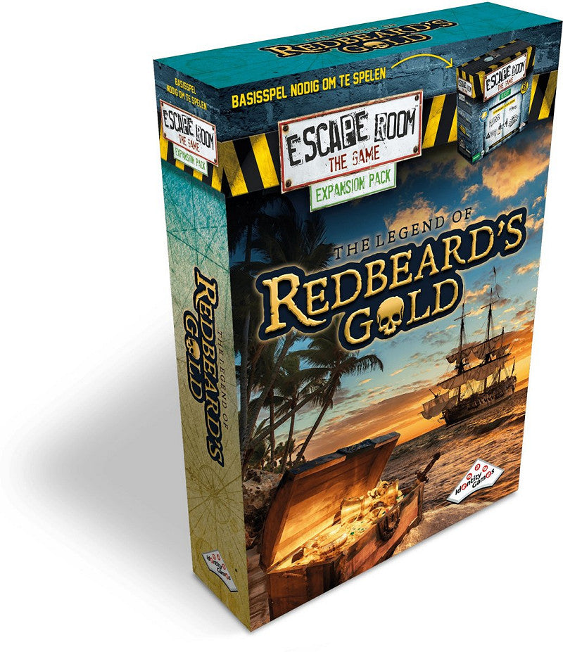 Identity Games Escape Room The Legend of Redbeard&