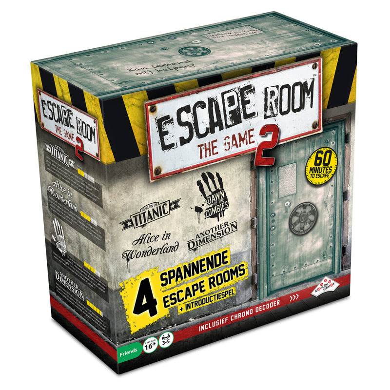 Escape Room The Game Basisspel