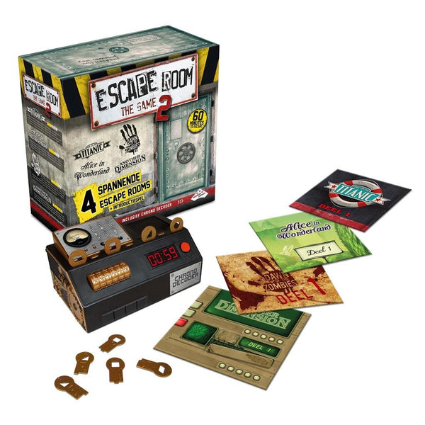 Escape Room The Game Basisspel