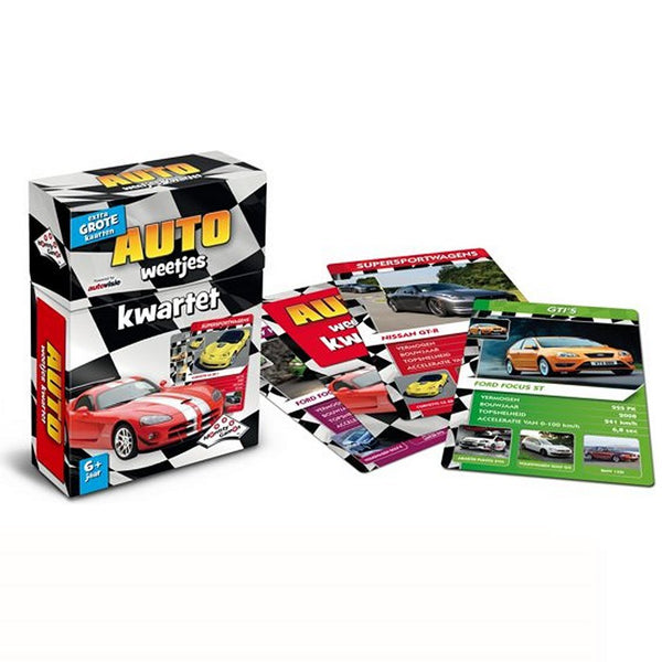 Auto Weetjes Kwartet