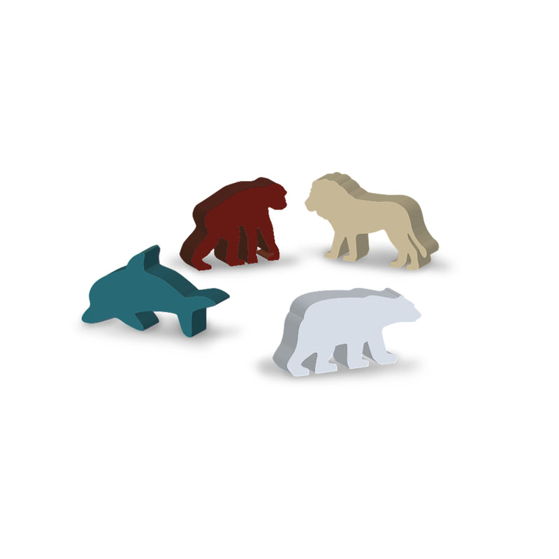 BBC Earth Animals Interactief Familiebordspel